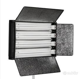 PROMO: 2x Lampade fotografiche luce fredda 5500K