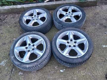 cerchi in lega da 17 per opel 225/45/17