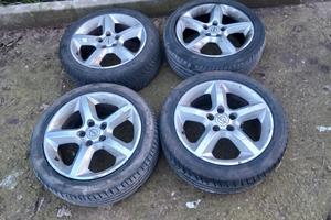 cerchi in lega da 17 per opel 225/45/17