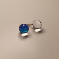 Orecchini a lobo tipo Swarovski