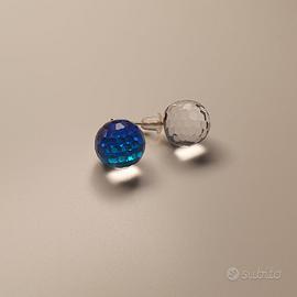 Orecchini a lobo tipo Swarovski