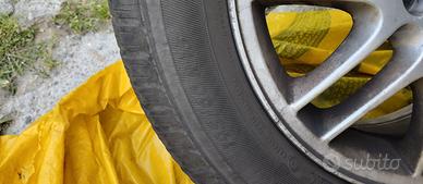 4 gomme estive più 4 cerchi in lega 3518102843