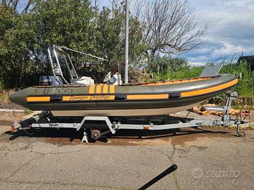 Gommone prestige 550