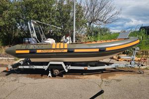 Gommone prestige 550