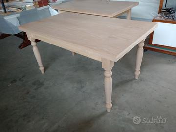 TAVOLO ALLUNGABILE NUOVO 160 cm X 190 cm - 240 cm