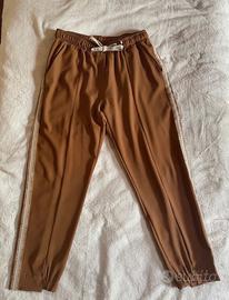 Pantaloni casual marroni