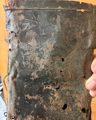 Contenitore maschera ww1