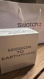 OMEGA SWATCH MISSIOM TO EARTHPHASE