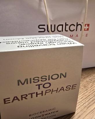 OMEGA SWATCH MISSIOM TO EARTHPHASE