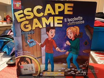 gioco escape game 