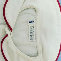 camicia con colletto tondo 