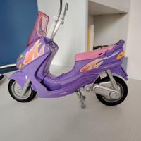 Scooter Barbie