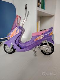 Scooter Barbie