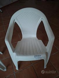 Sedie da giardino