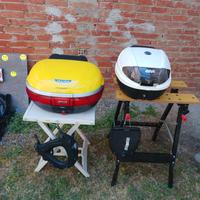 Bauletti scooter con staffe