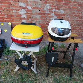 Bauletti scooter con staffe