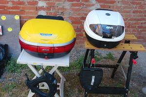Bauletti scooter con staffe