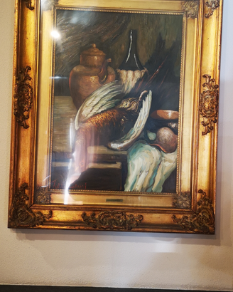 Quadro tullio grassi natura morta