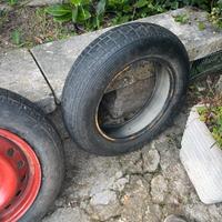 Ruotino di scorta + 2 gomme