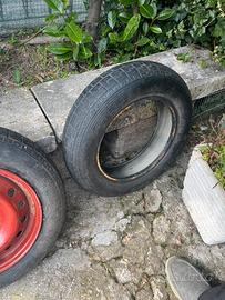 Ruotino di scorta + 2 gomme