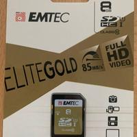 SD NUOVE di memoria 8 GB EMTEC