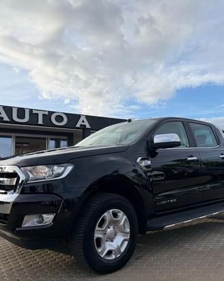 FORD Ranger 3.2TDCi aut. DC Limited 5pt.