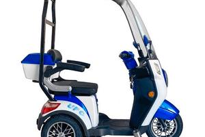 Scooter elettrico Colibrì UFO – Compatibile e Pieg