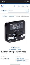 Kenwood Corp. Ktc-500dab vivavoce