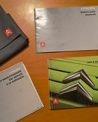 libretto uso e manutenzione Citroen C3 