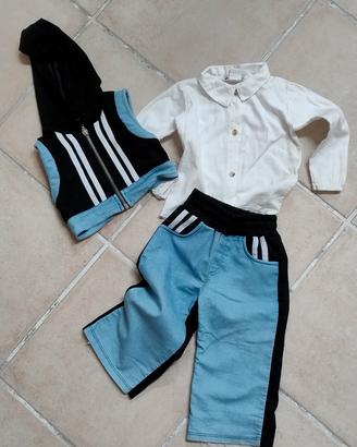 Lotto Abbigliamento Bambina 18 Mesi - 3 pezzi - 5€