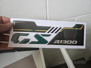 bmw gs r 1300 adesivo per marmitta 