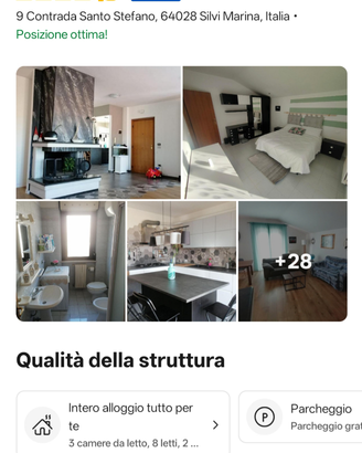 Ampio attico vista mare
