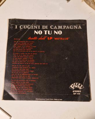 Dischi vinile
