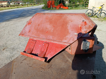 Parafanghi Fiat serie Oro,cerchi Fendt Farmer