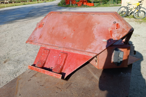 Parafanghi Fiat serie Oro,cerchi Fendt Farmer