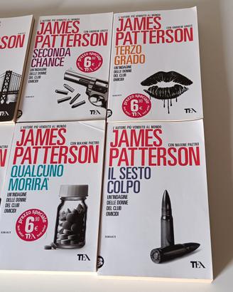 Libri  James Patterson - Le donne del club omicidi
