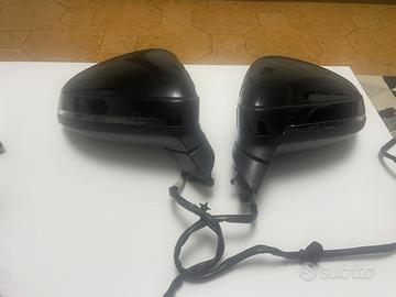 specchi per Audi A4 b9 s Line  elettrici