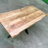 Tavolo nuovo legno massello mango