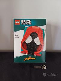 Lego Marvel Spider-Man 40536 Miles Morales, nuovo