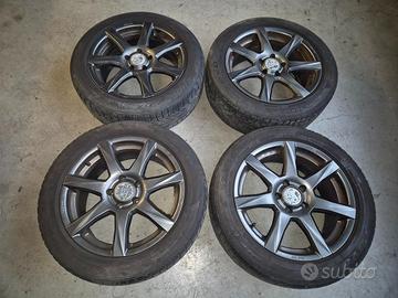 Cerchi In Lega Da 17" OZ Per Audi A6 - A4 - A5