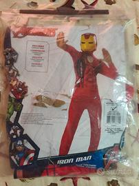 Costume di carnevale Avengers taglia 5-7 anni