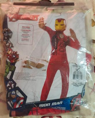 Costume di carnevale Avengers taglia 5-7 anni