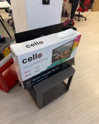 Monitor cello 24 polloci smart traveller hd tv