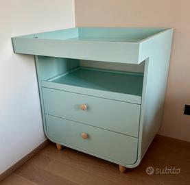 Fasciatoio IKEA MYLLRA  - turchese chiaro