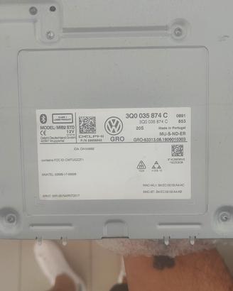 Mib2 Volkswagen 3Q0035874C