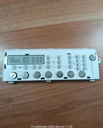 Scheda elettronica lavatrice Candy GV138TVHC3 