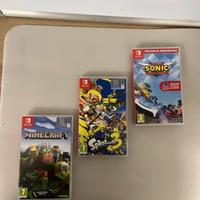 giochi per la ninteno switch