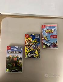 giochi per la ninteno switch