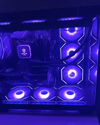 BREUNOR POSEIDONE - Pc Gaming i9 14900K , RTX 5070