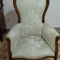 Poltrona Arte povera
